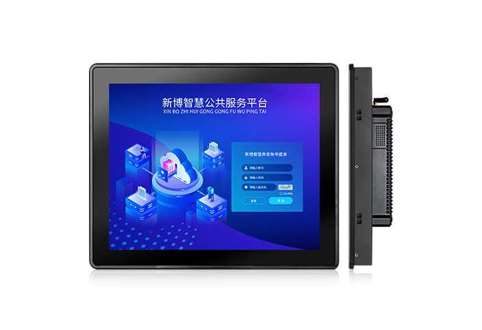 触想工业触控电脑一体机