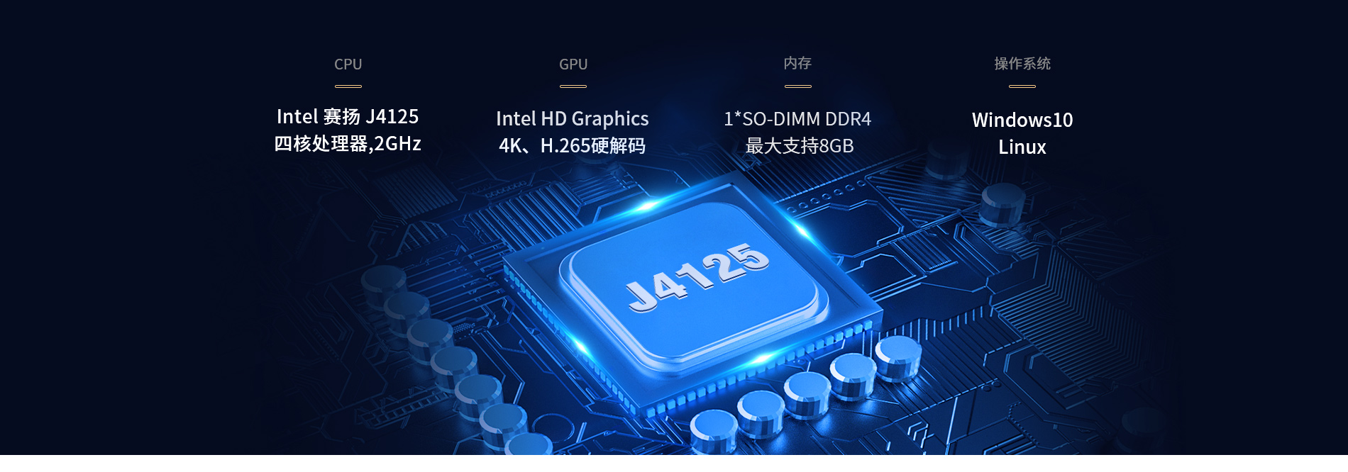 j4125工业主板